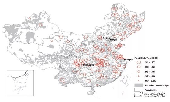 城市人口数据_中国30 的城市在收缩,参照标准看看是否有你的家乡 原子智库